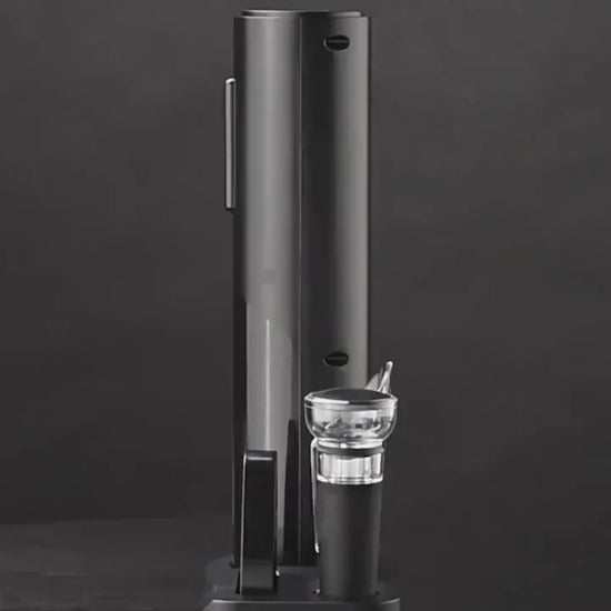 Abridor de Botellas Automático Con Sacacorchos - Mooth Shop