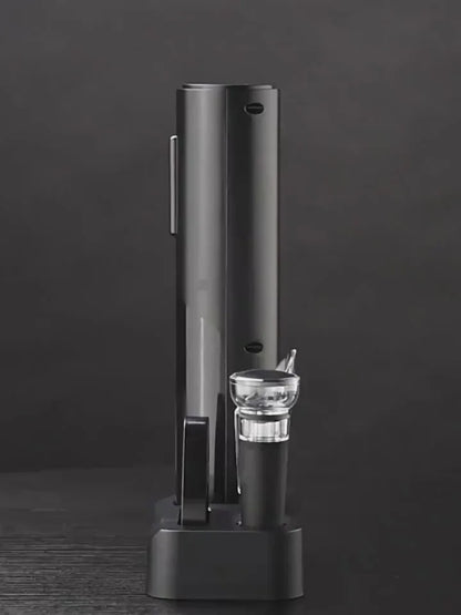 Abridor de Botellas Automático Con Sacacorchos - Mooth Shop