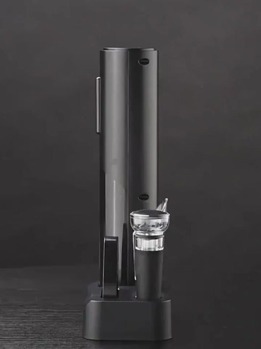 Abridor de Botellas Automático Con Sacacorchos - Mooth Shop