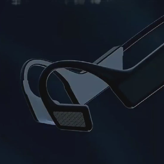 Bone Conduction Concept Bluetooth Headset