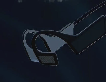 Bone Conduction Concept Bluetooth Headset