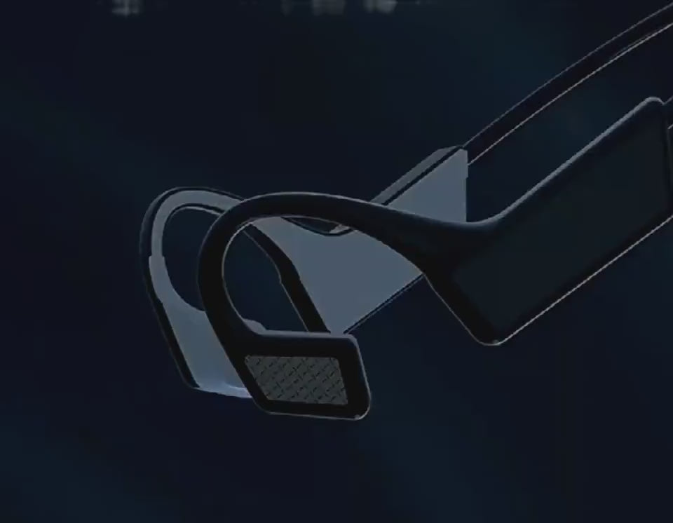 Bone Conduction Concept Bluetooth Headset