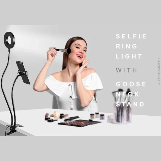 LED Selfie Ring Light for Live Adjustable