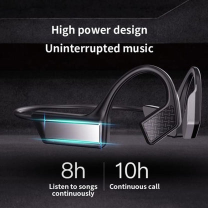 Bone Conduction Concept Bluetooth Headset