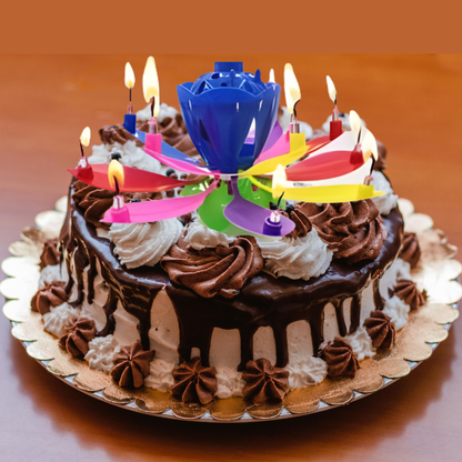 1Music Lotus Birthday Music Happy Birthday Song Candle - Mooth Shop vídei