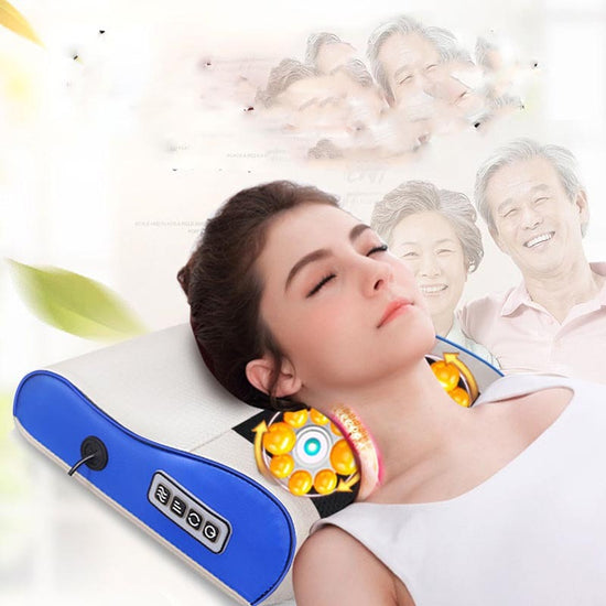 Multifunctional Electric Massage Cushion For Waist