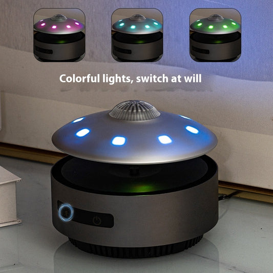 Altavoz Bluetooth Con Levitación Magnética
