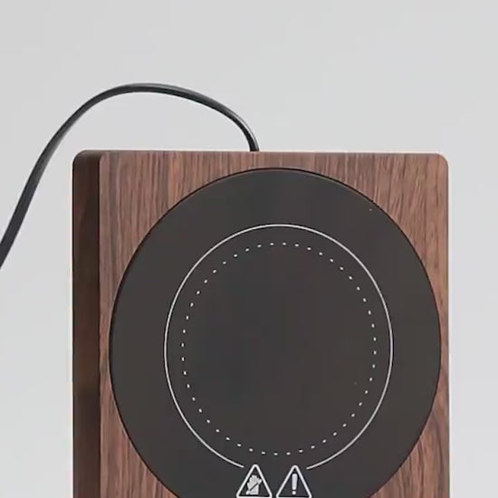 Warm The Milk Automatically By Heating The Coaster