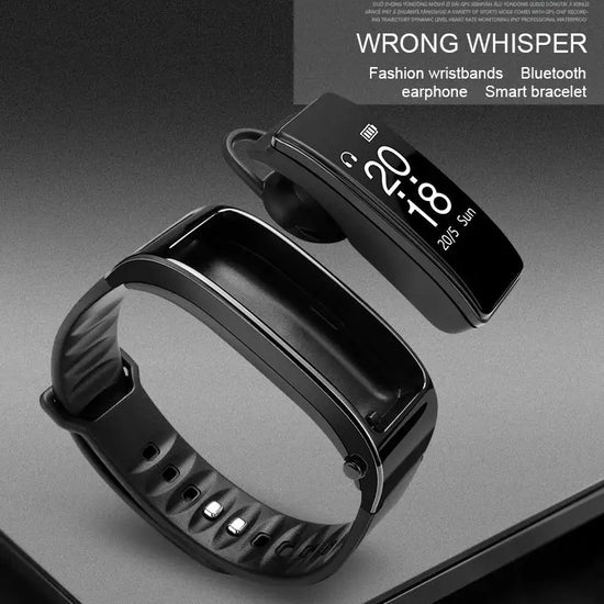 Smart Bracelet Bluetooth Headset Two In One Separa